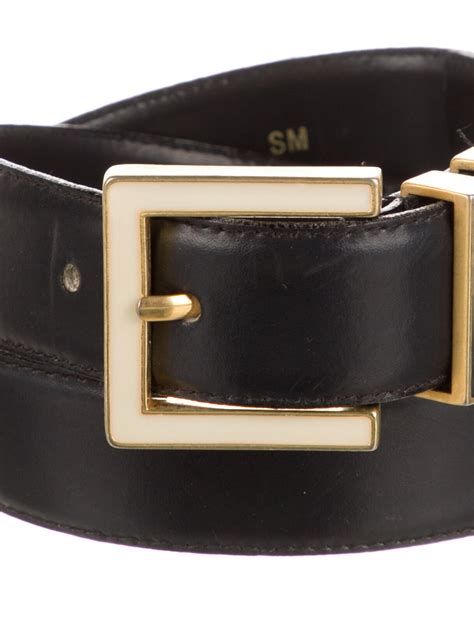 Leather Dior Belts for Women 